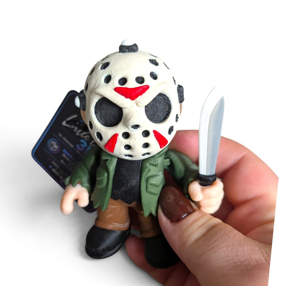 Chibi Lake Lurker – Horror Collectable