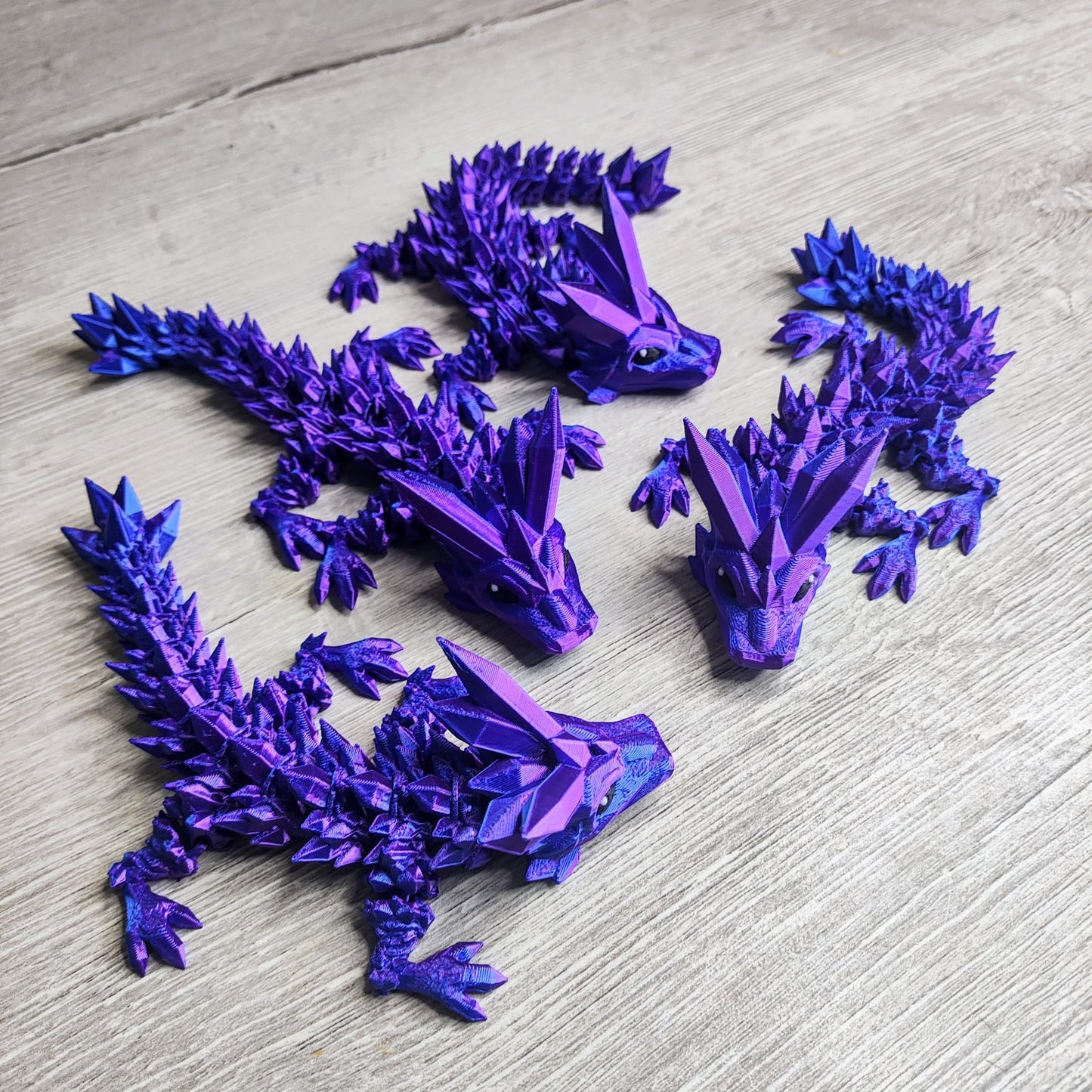 Crystal Baby Dragon
