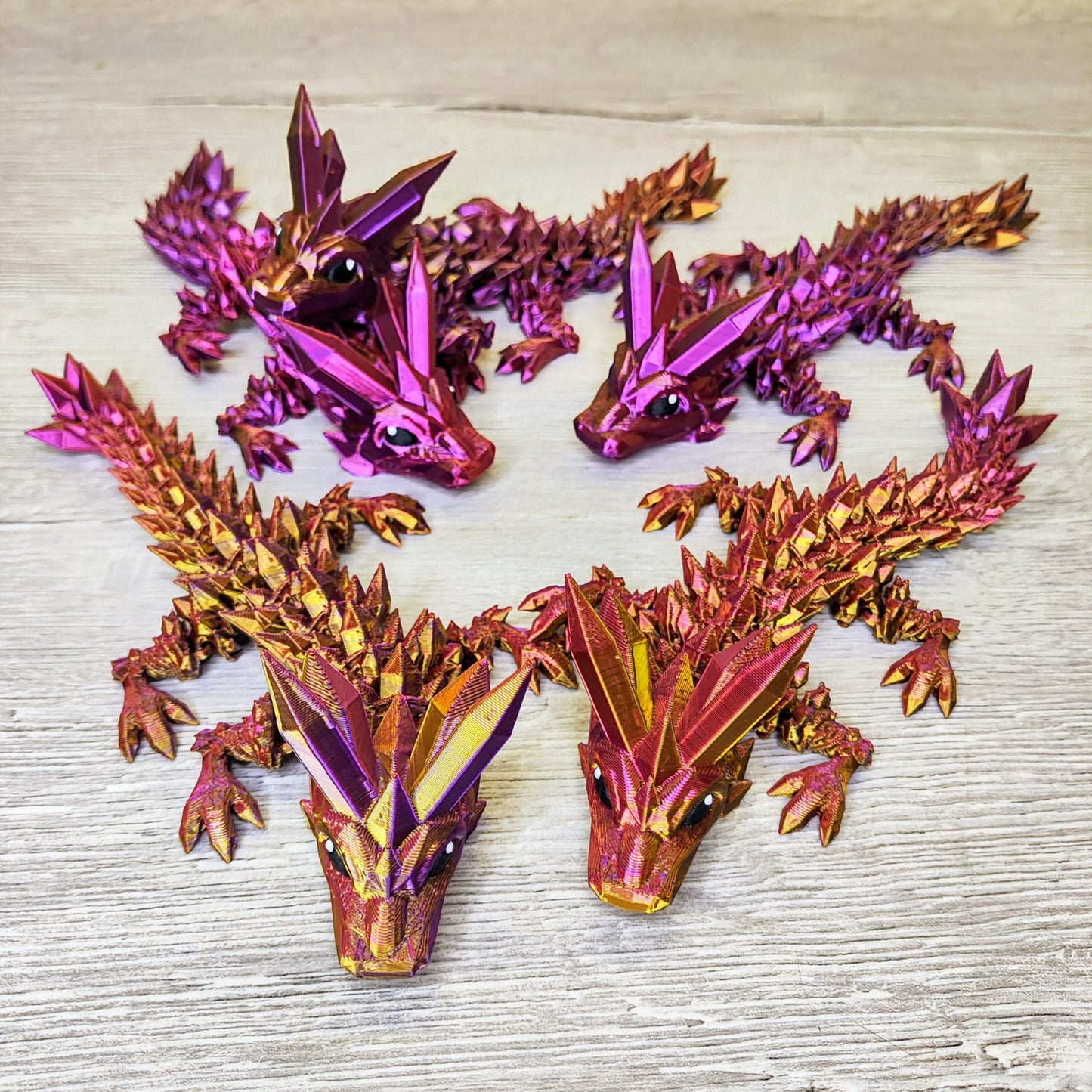 Crystal Baby Dragon