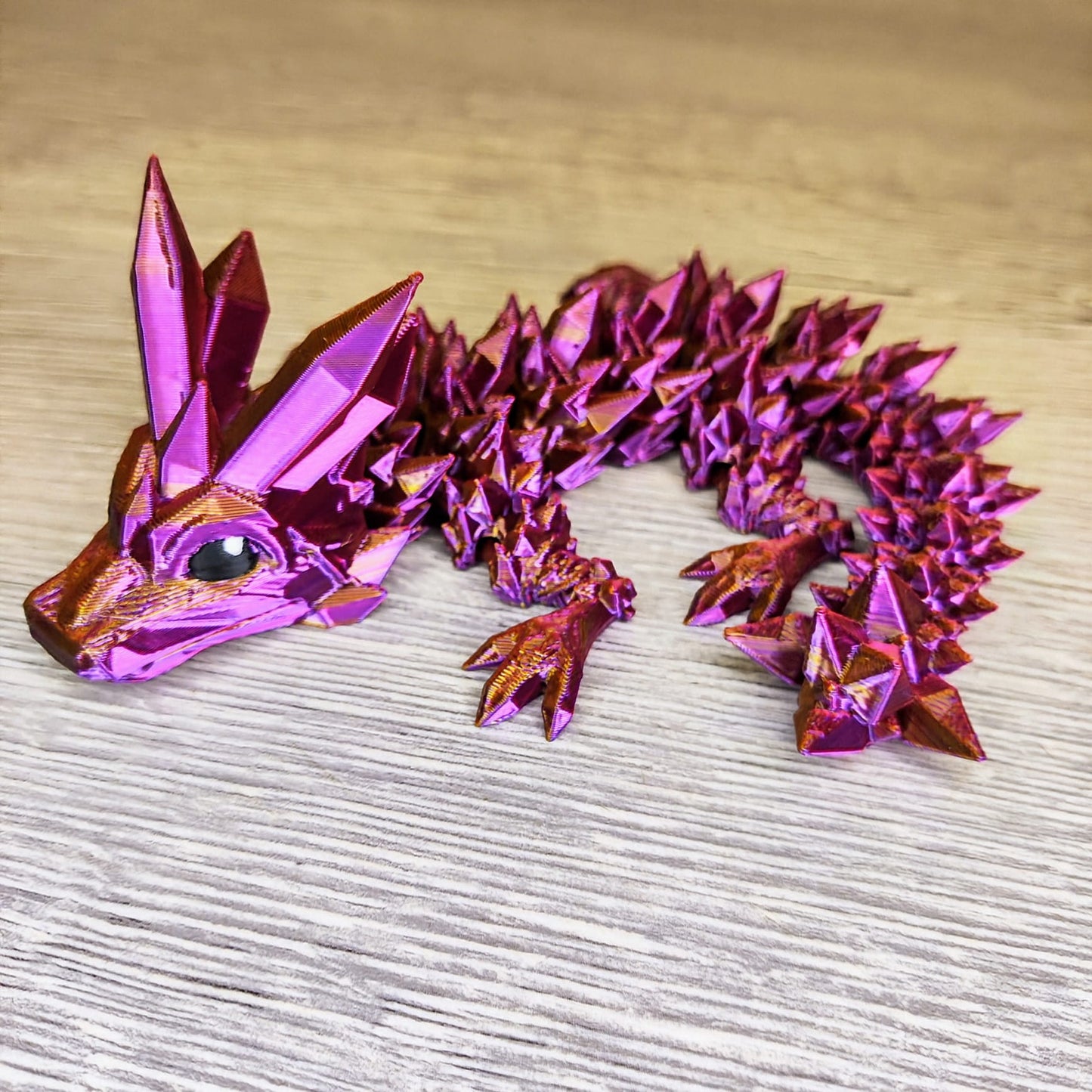 Crystal Baby Dragon