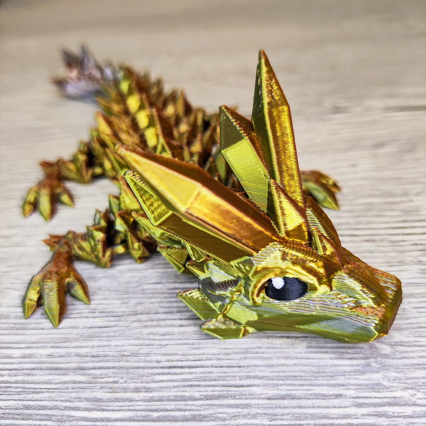 Crystal Baby Dragon