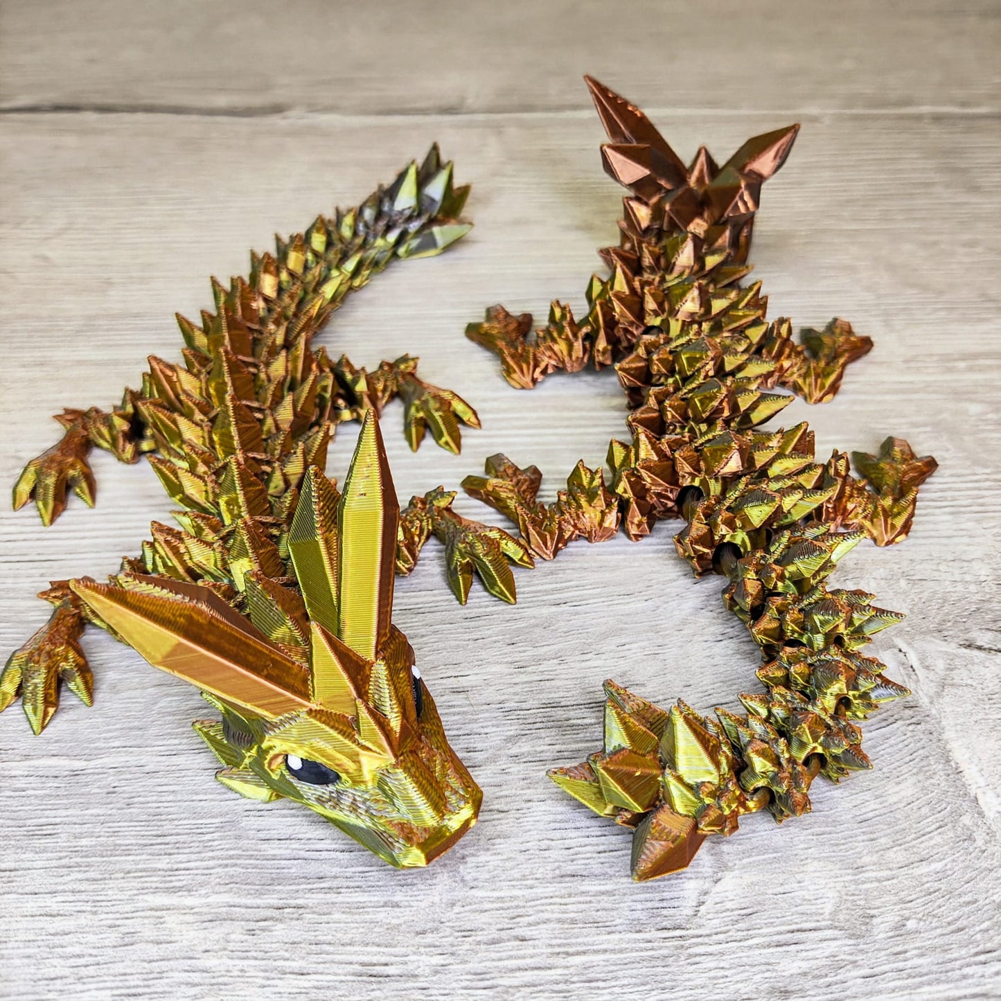 Crystal Baby Dragon