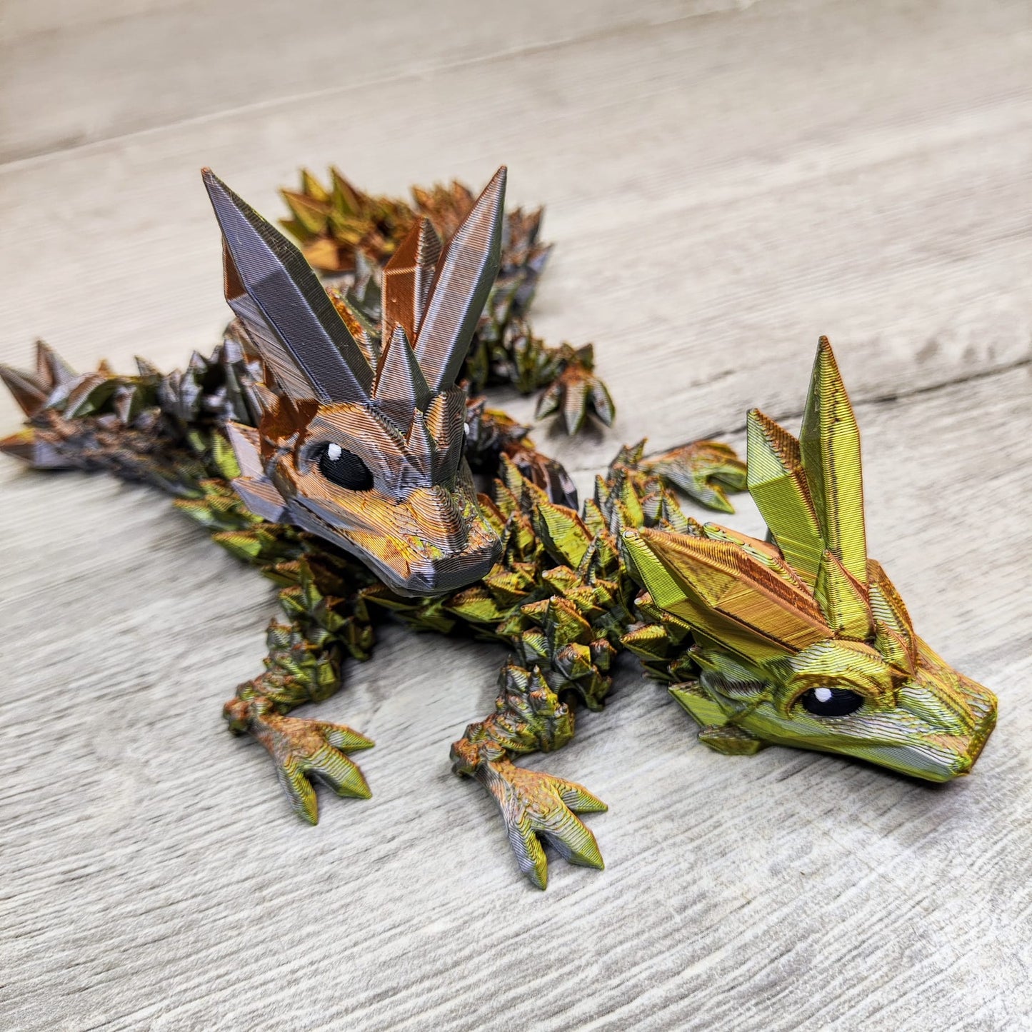 Crystal Baby Dragon