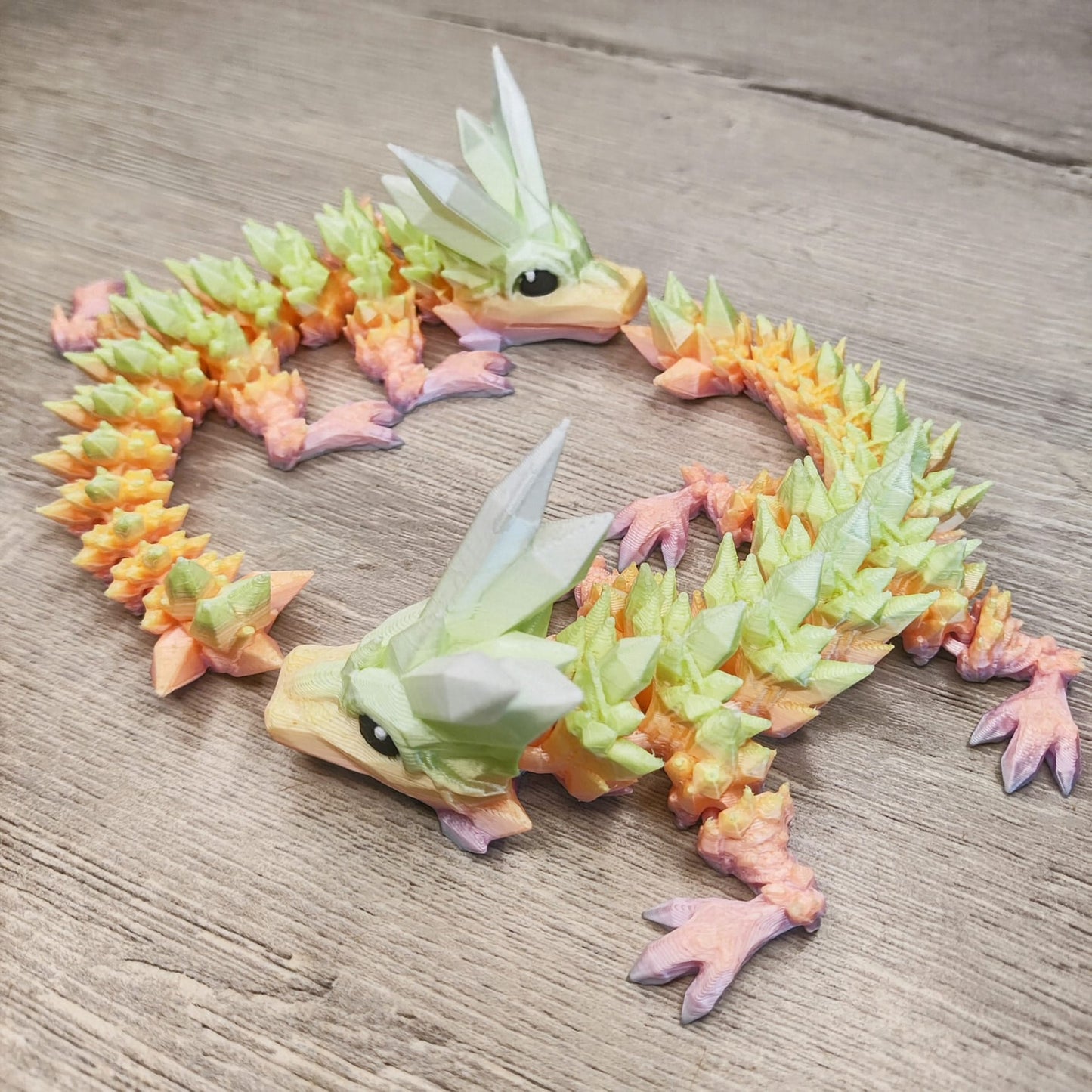 Crystal Baby Dragon