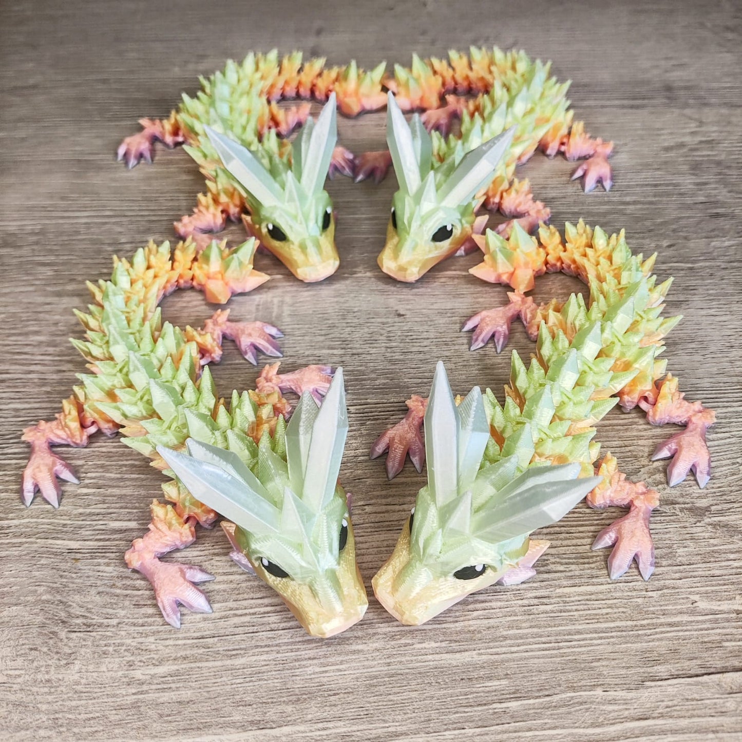 Crystal Baby Dragon