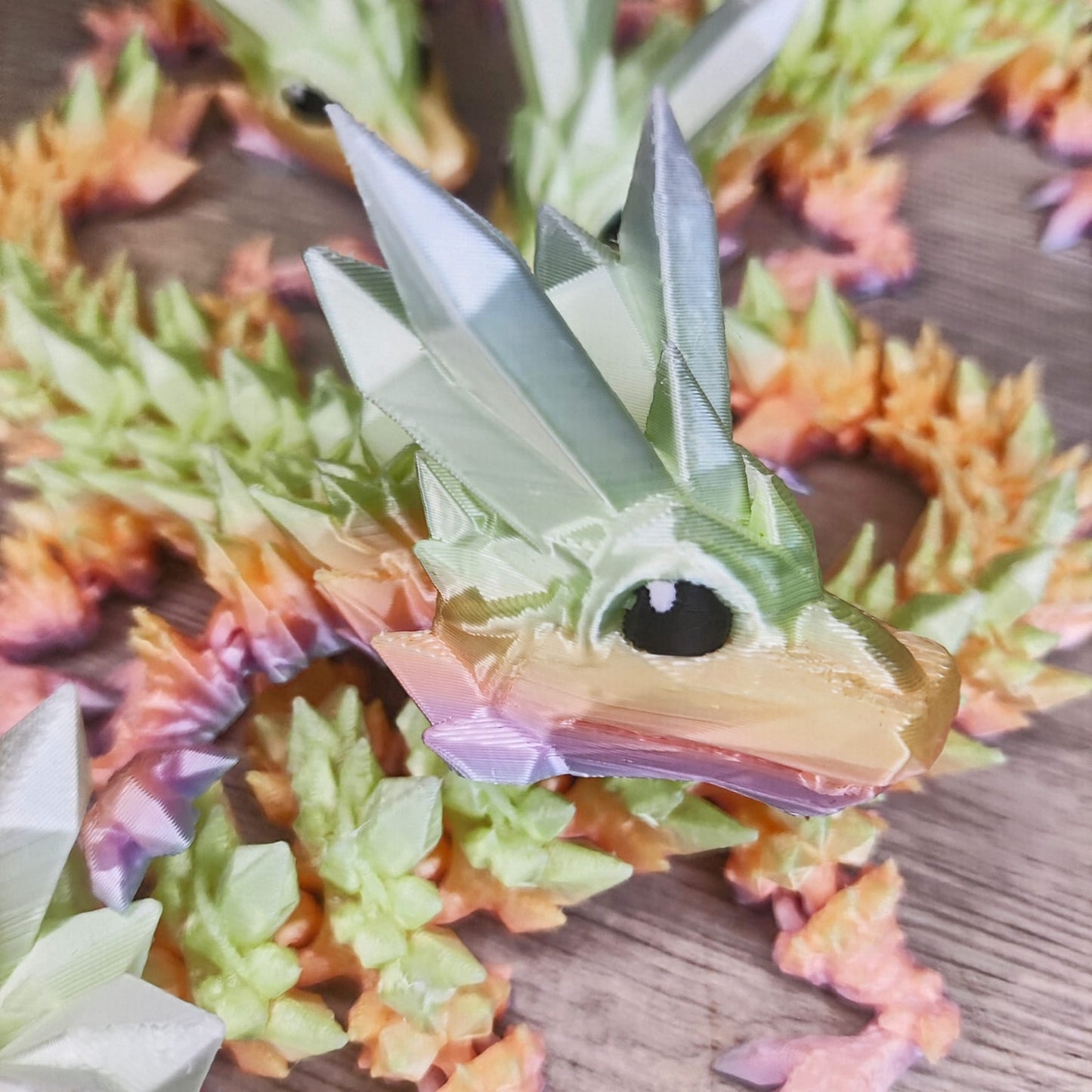 Crystal Baby Dragon