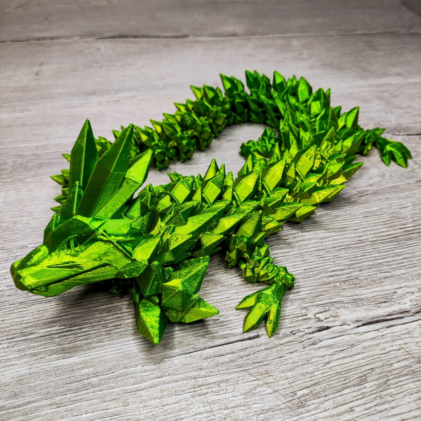 Crystal Dragon – 3D Printed Fantasy Collectible