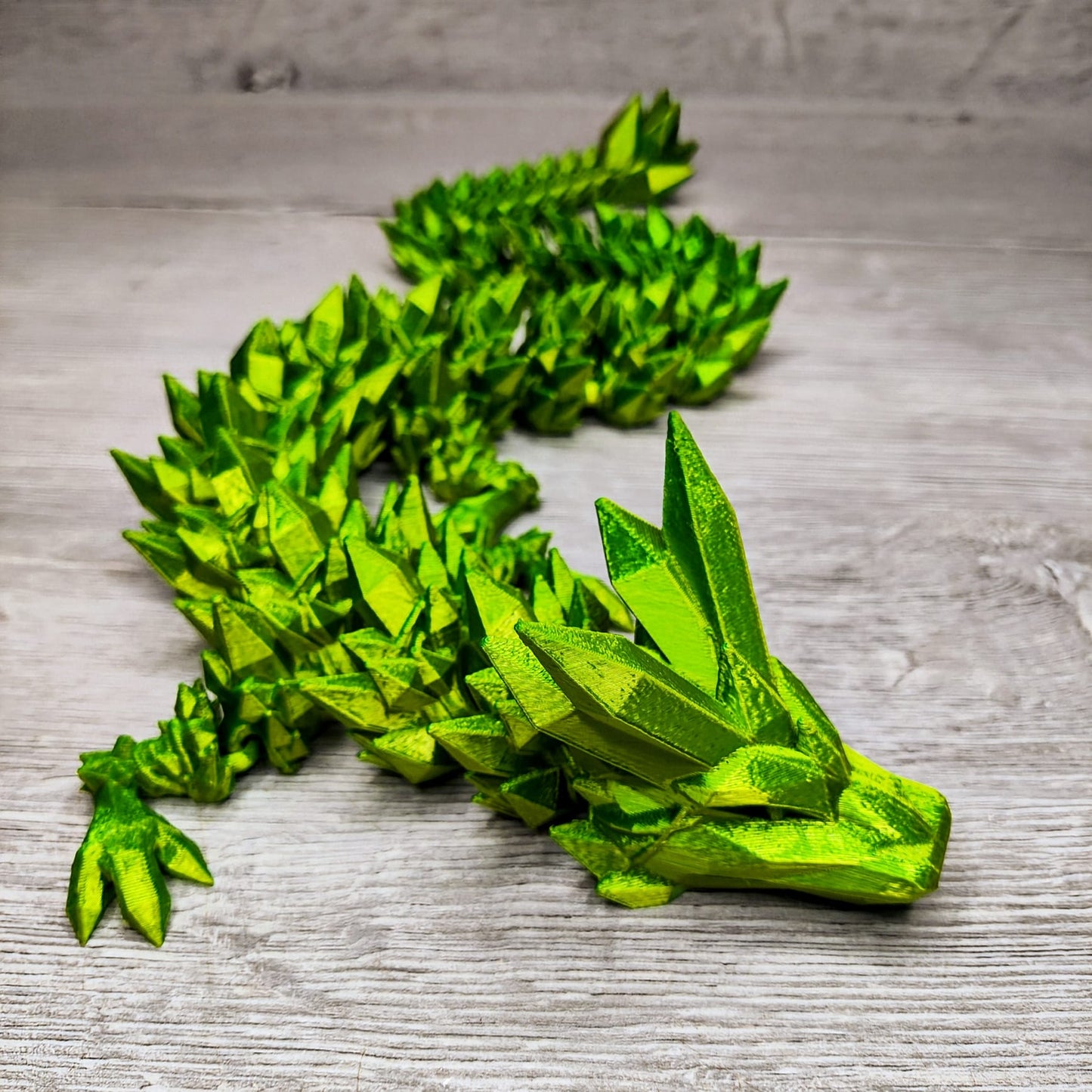 Crystal Dragon – 3D Printed Fantasy Collectible