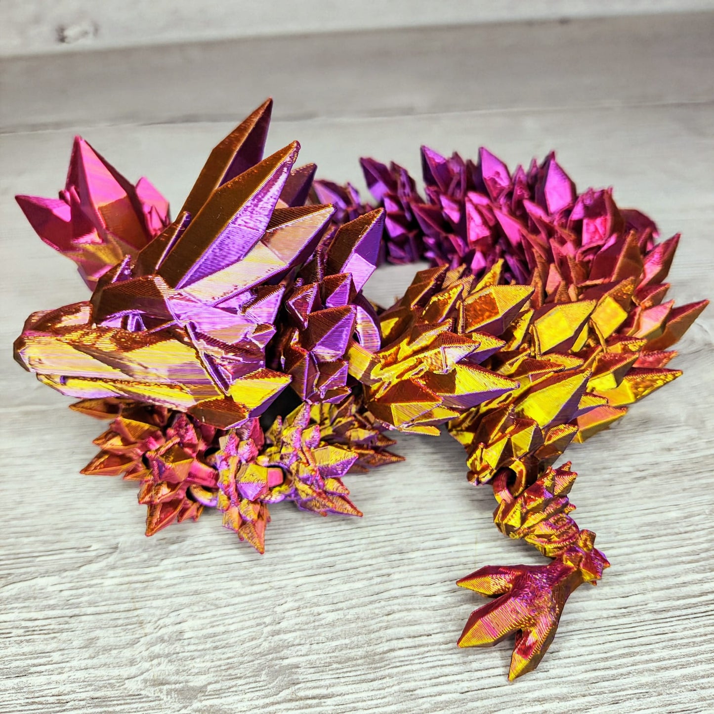 Crystal Dragon – 3D Printed Fantasy Collectible