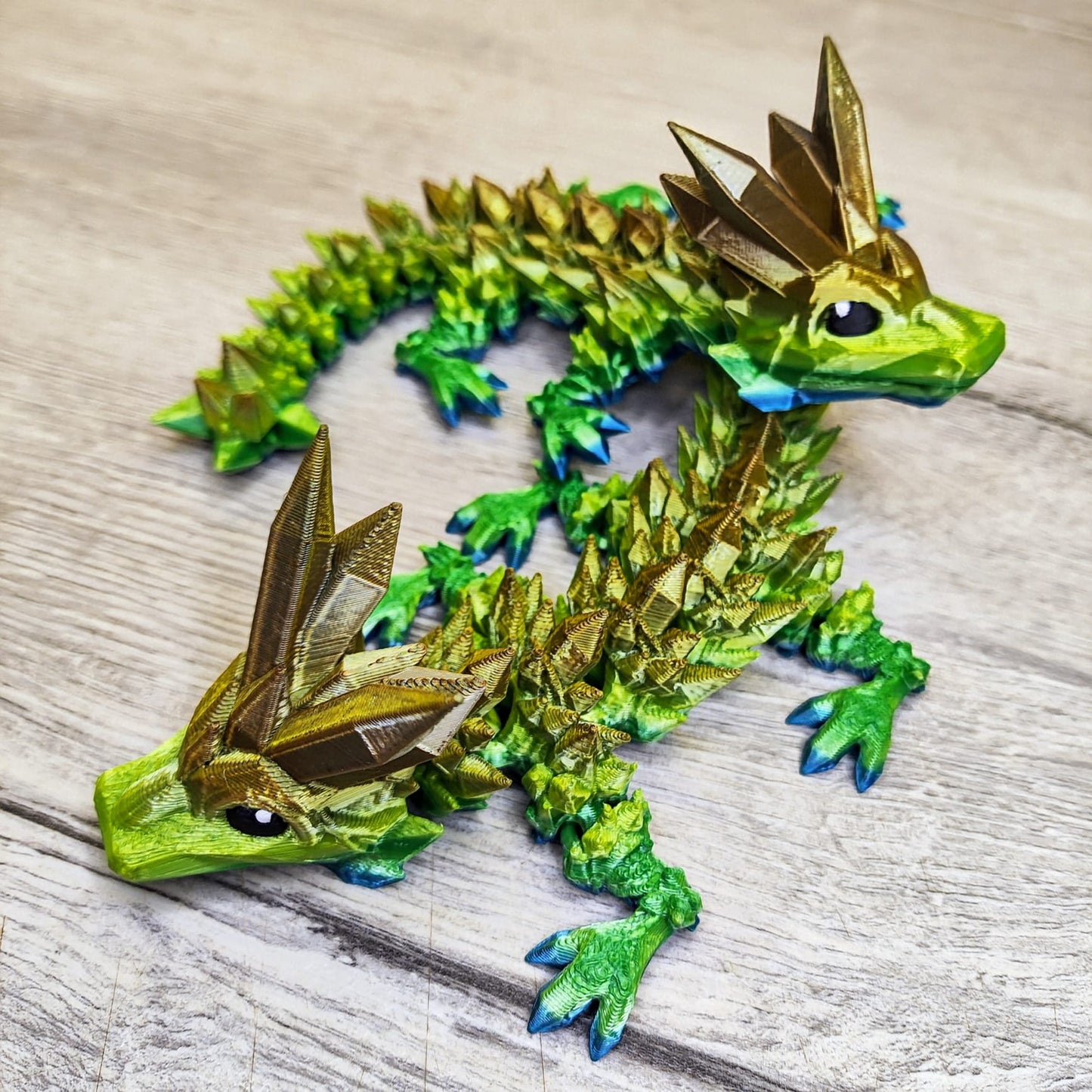 Crystal Baby Dragon