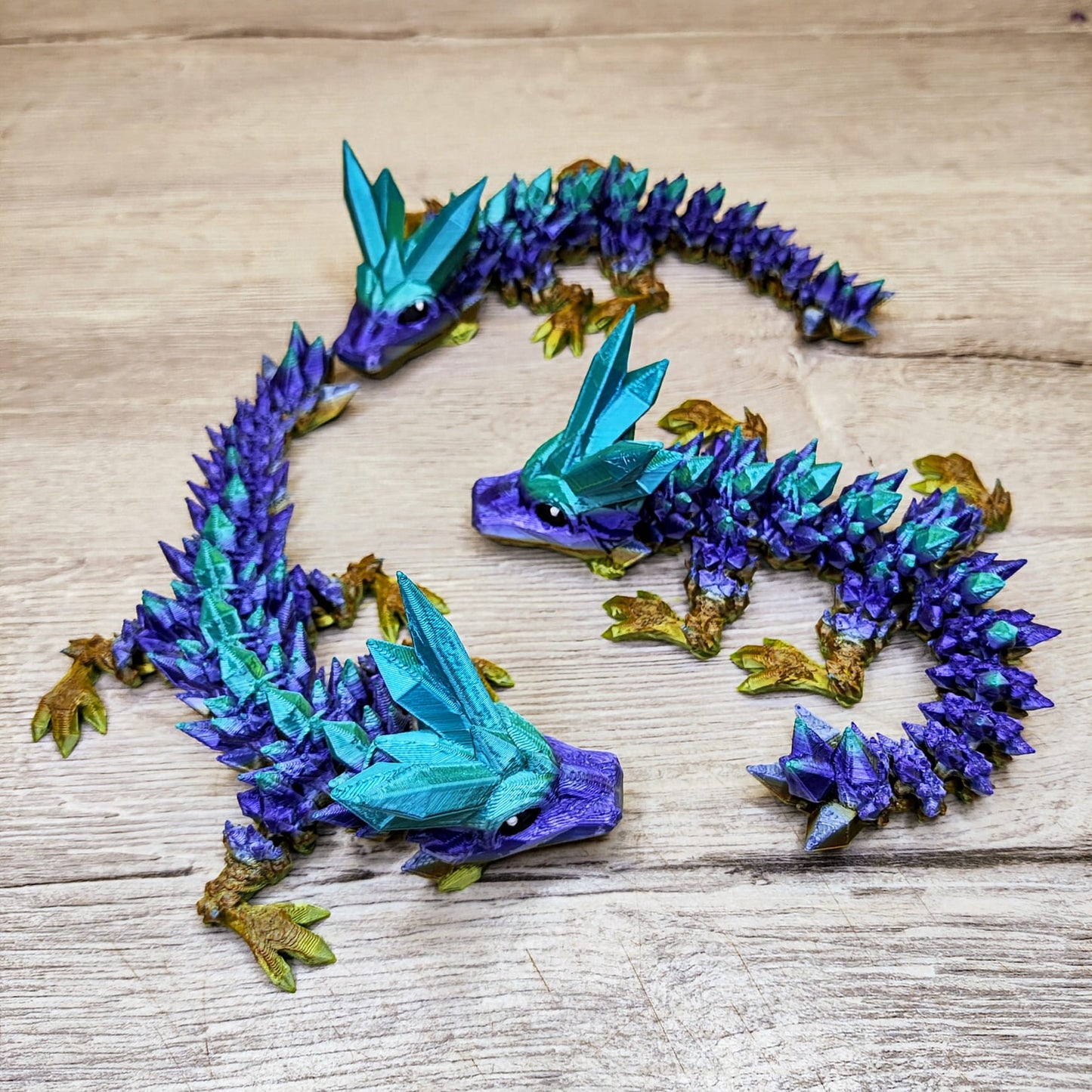 Crystal Baby Dragon