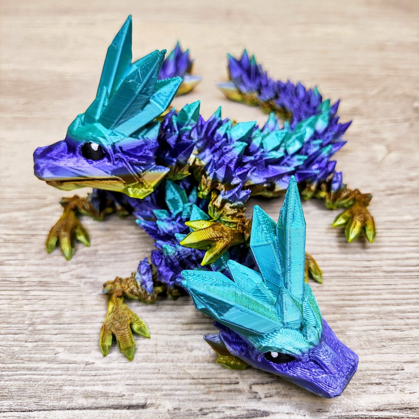 Crystal Baby Dragon