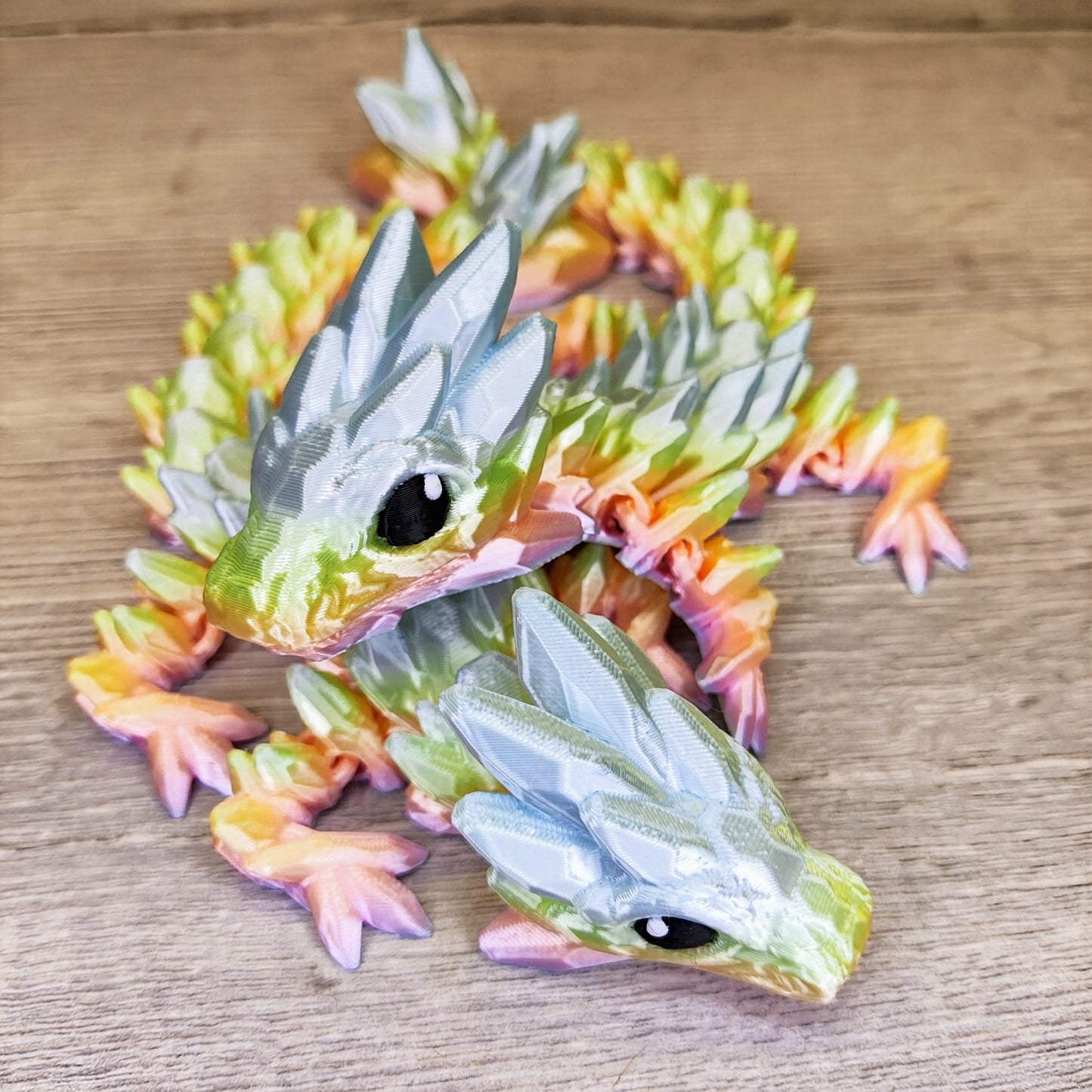 Gemstone Baby Dragon – 3D Printed Fantasy Collectible