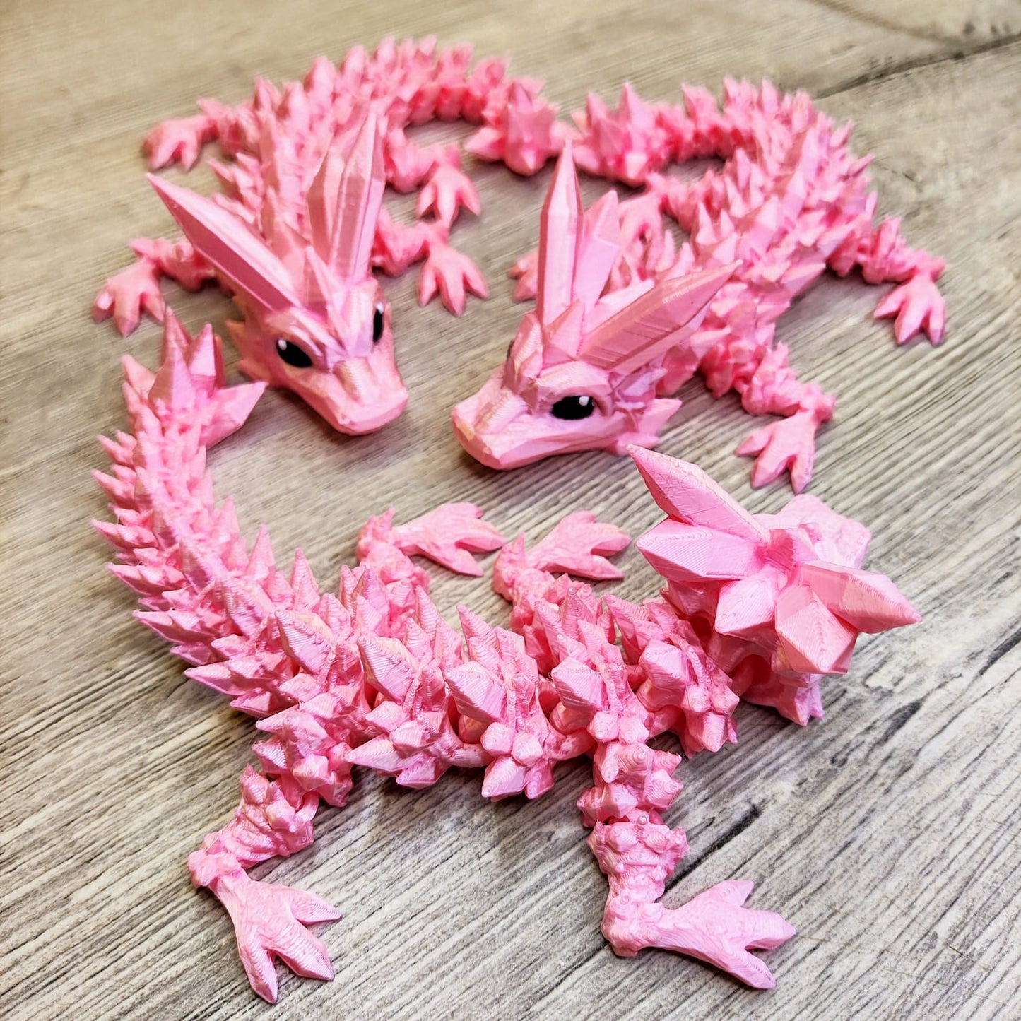 Crystal Baby Dragon
