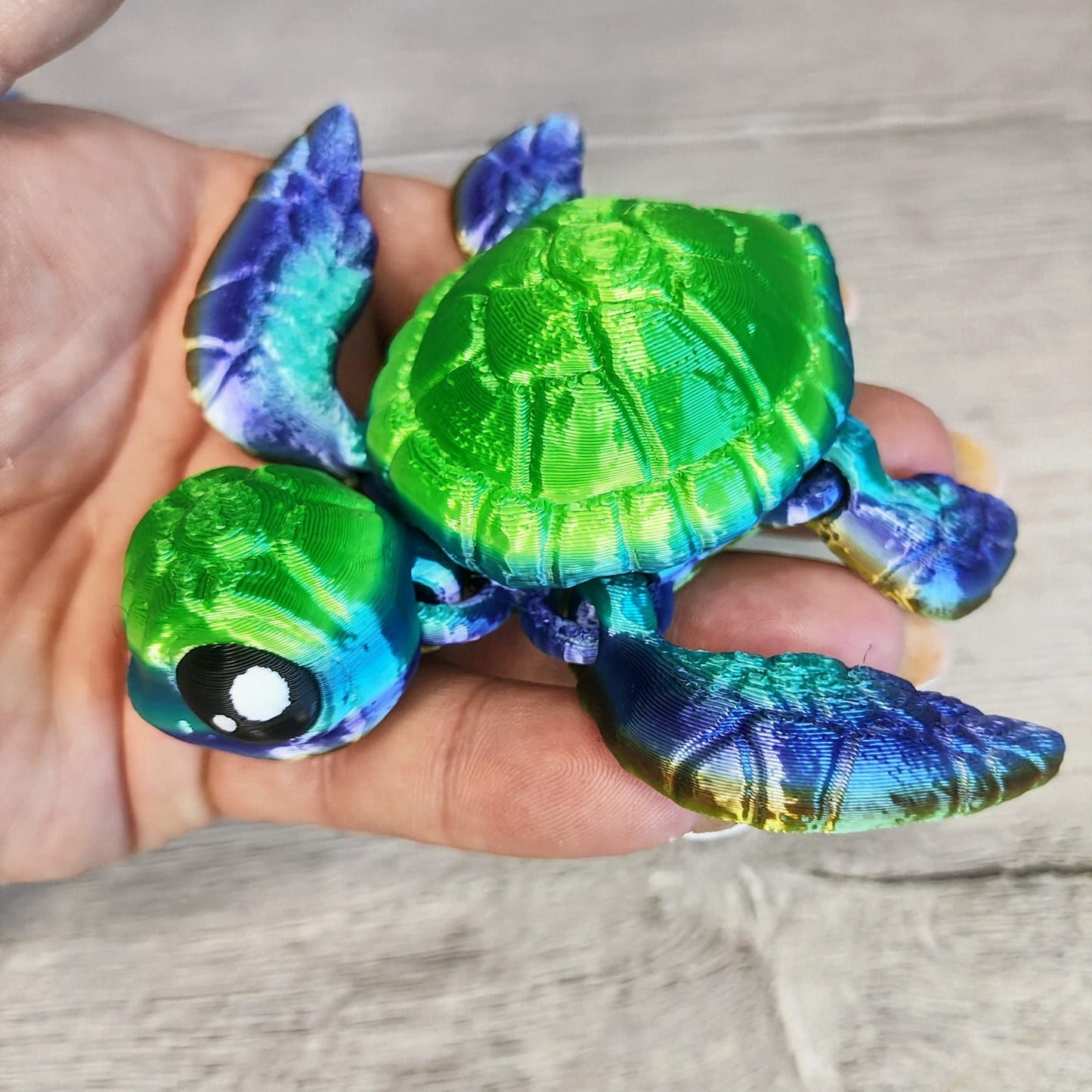 Sea Turtle – 3D Printed Collectible