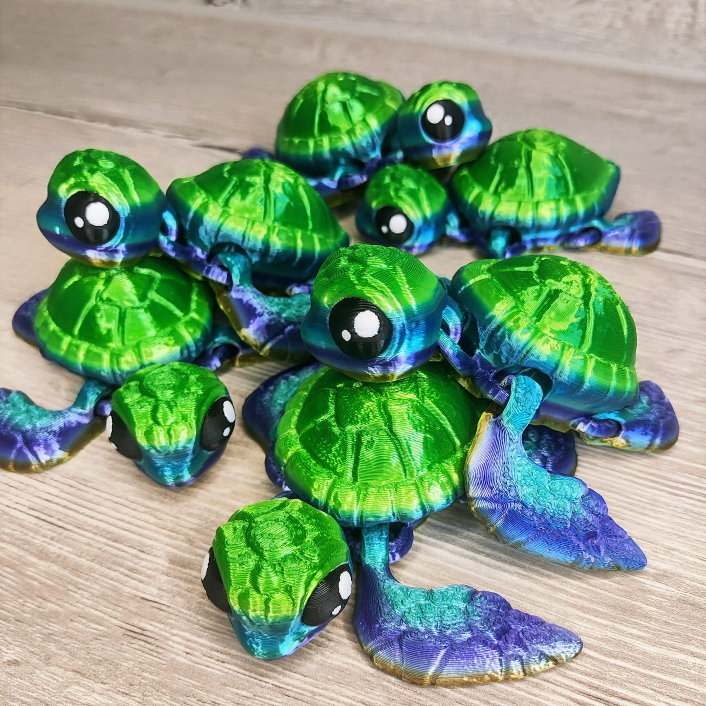 Sea Turtle – 3D Printed Collectible