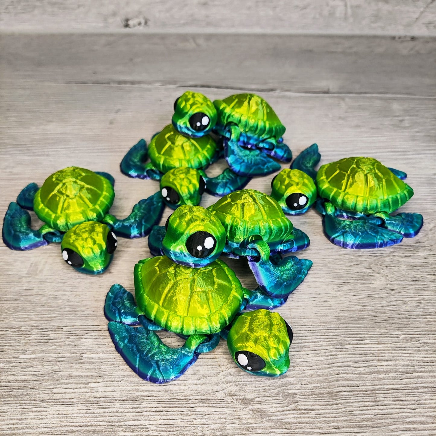 Sea Turtle – 3D Printed Collectible