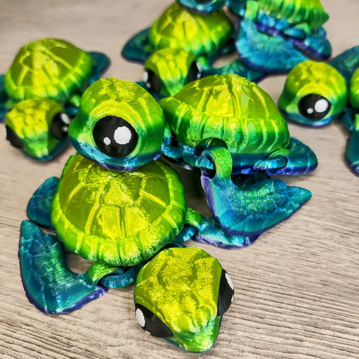 Sea Turtle – 3D Printed Collectible