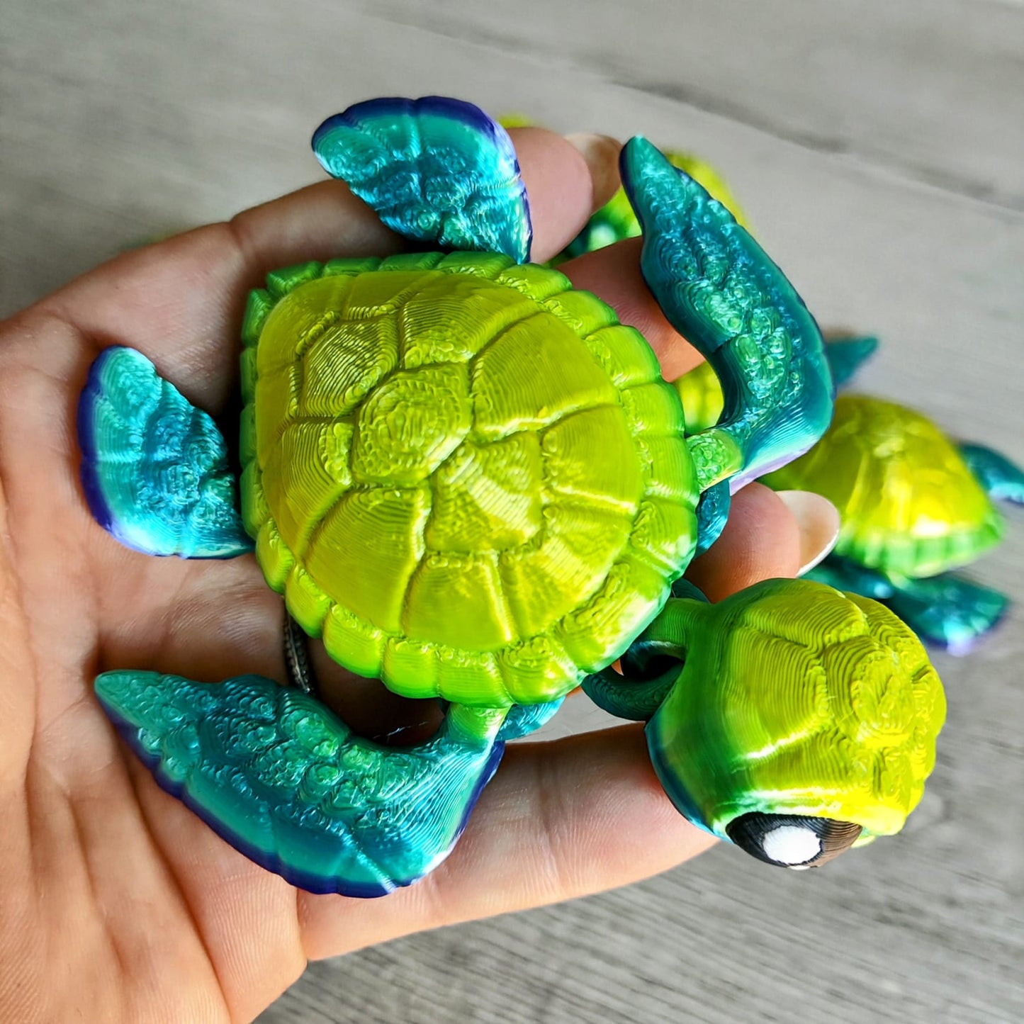 Sea Turtle – 3D Printed Collectible