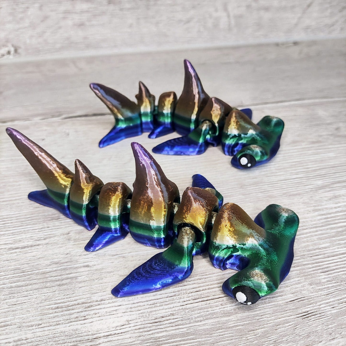 Hammerhead Shark – 3D Printed Collectible