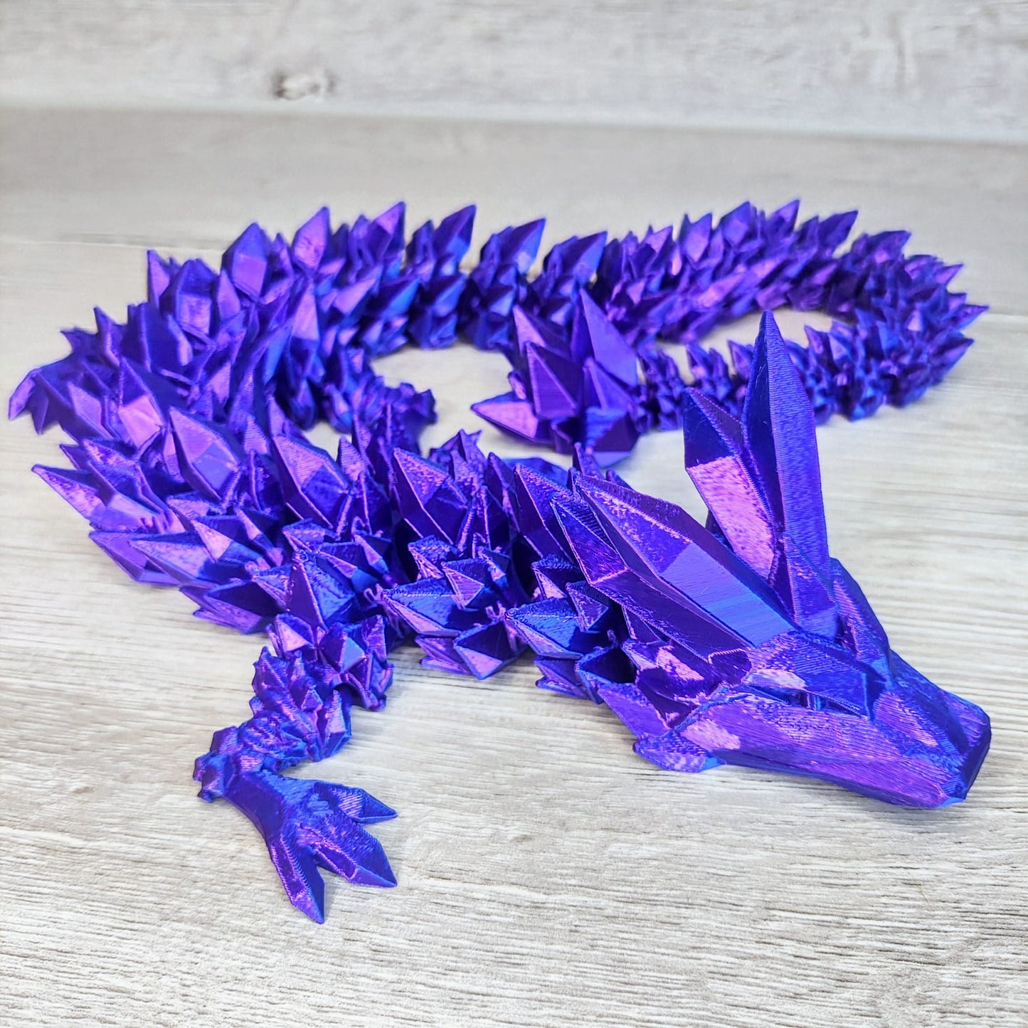 Crystal Dragon – 3D Printed Fantasy Collectible