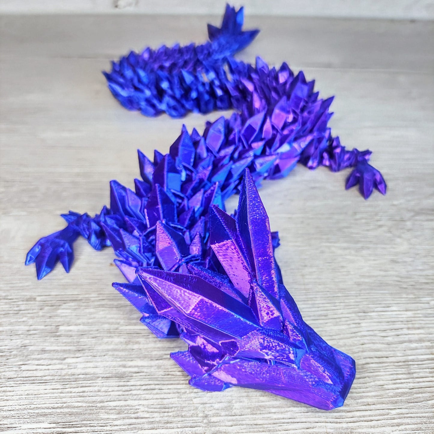 Crystal Dragon – 3D Printed Fantasy Collectible