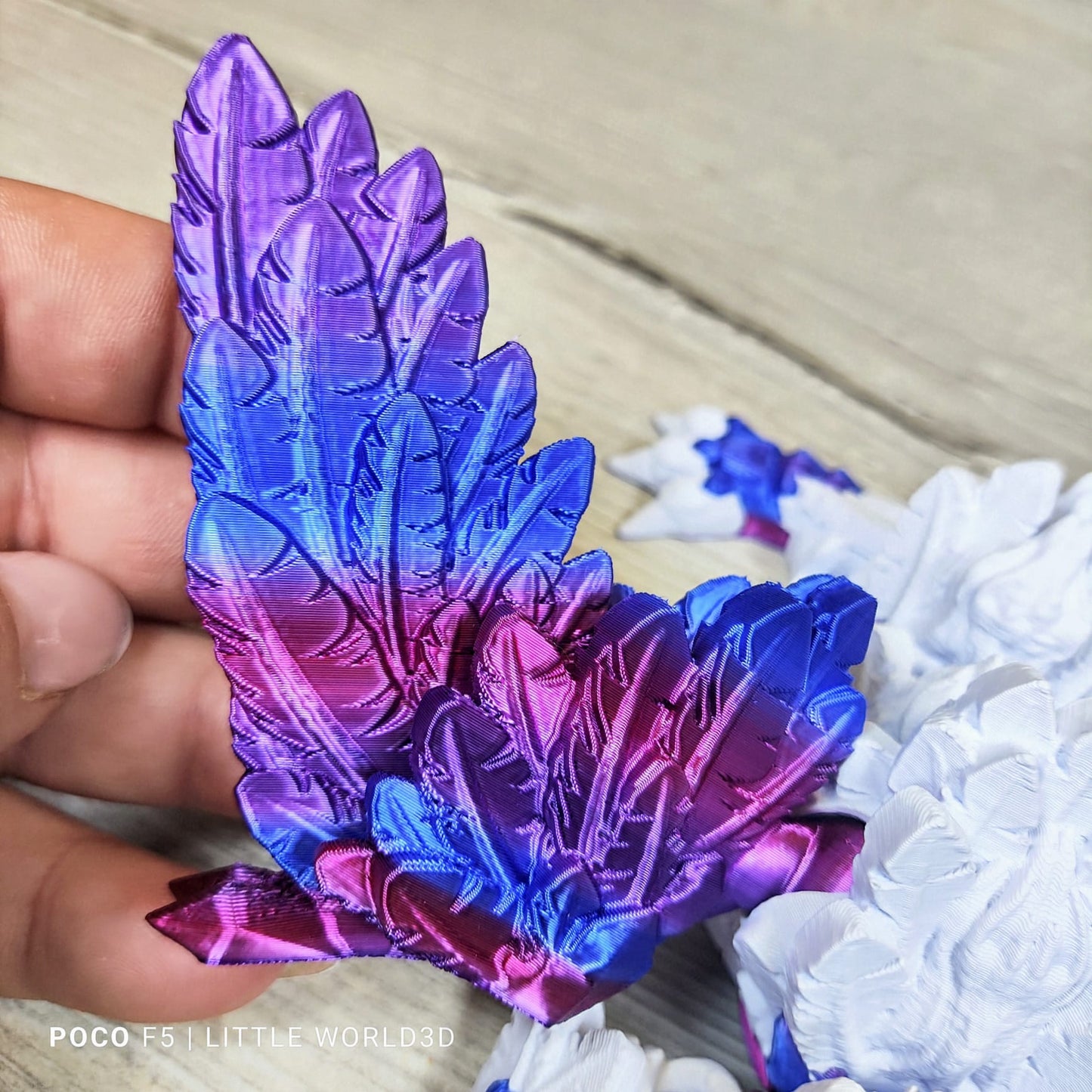 Baby Alicorn Dragon – 3D Printed Fantasy Delight