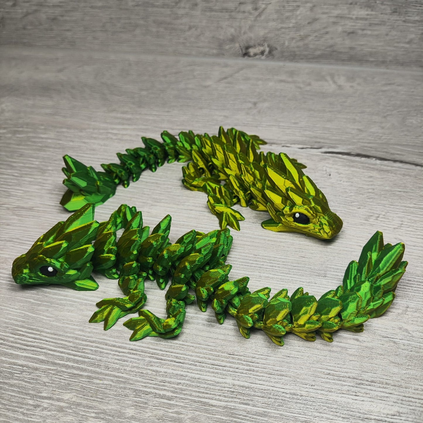 Gemstone Baby Dragon – 3D Printed Fantasy Collectible