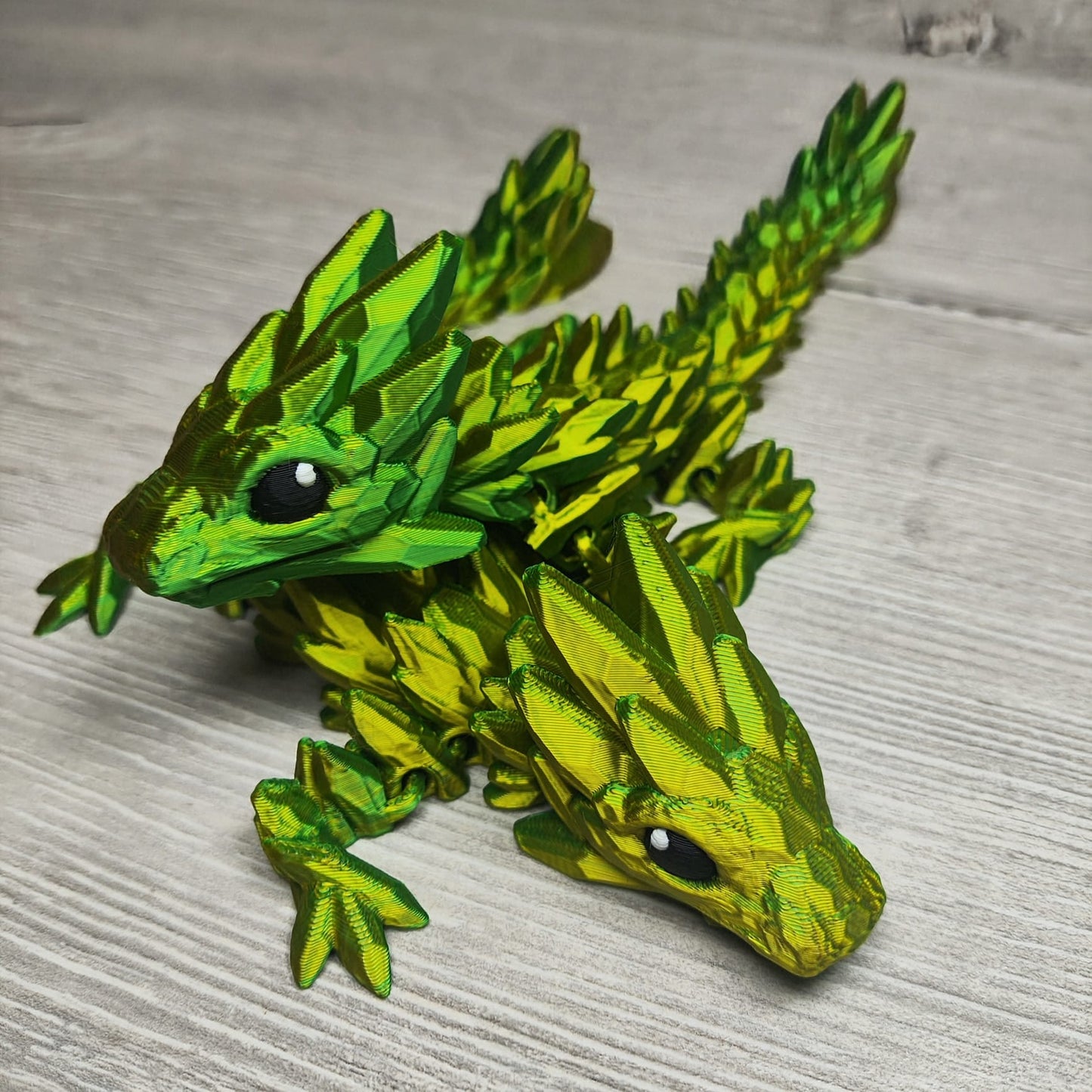 Gemstone Baby Dragon – 3D Printed Fantasy Collectible