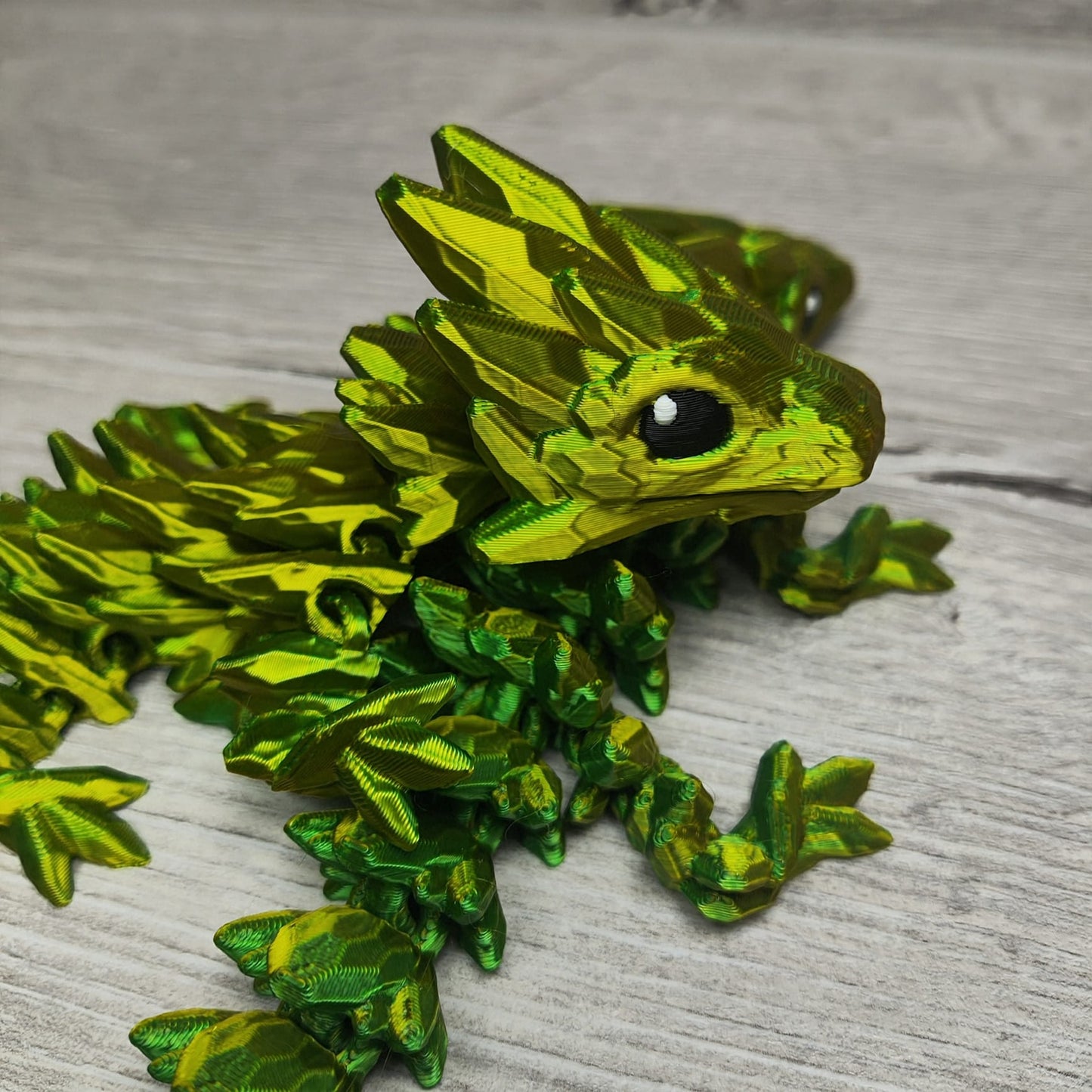 Gemstone Baby Dragon – 3D Printed Fantasy Collectible
