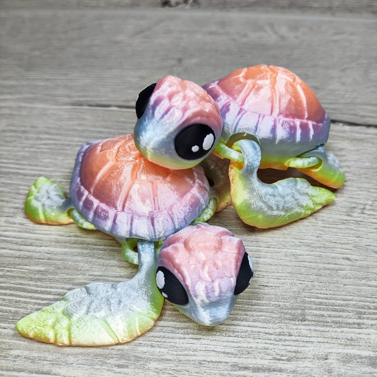 Sea Turtle – 3D Printed Collectible