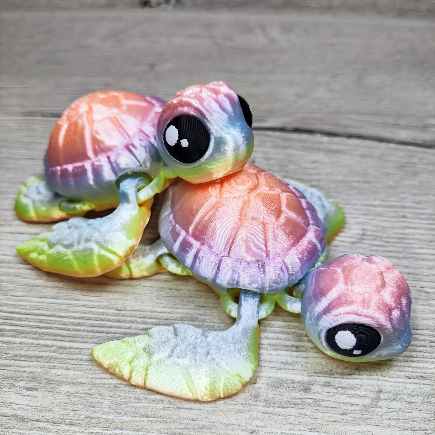 Sea Turtle – 3D Printed Collectible