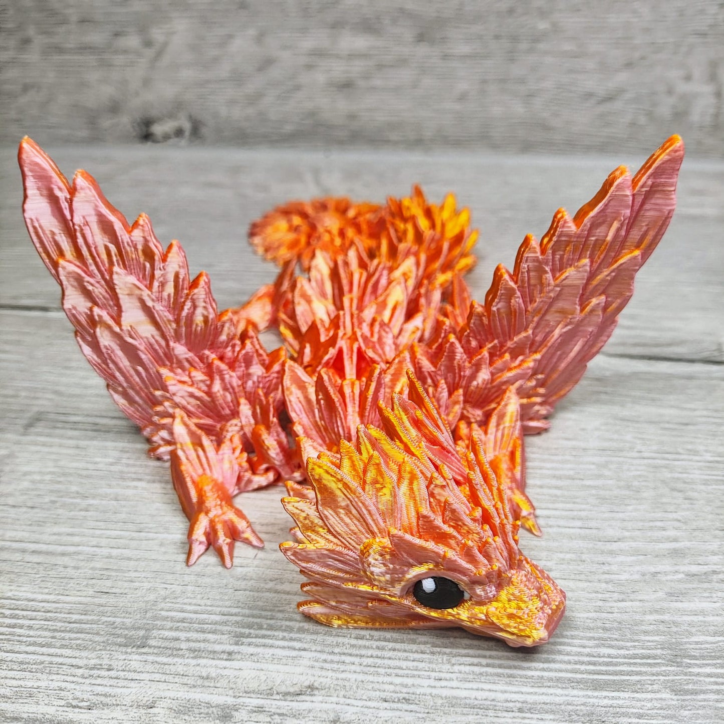 Baby Sunflower Dragon – A Blooming Fantasy Collectible