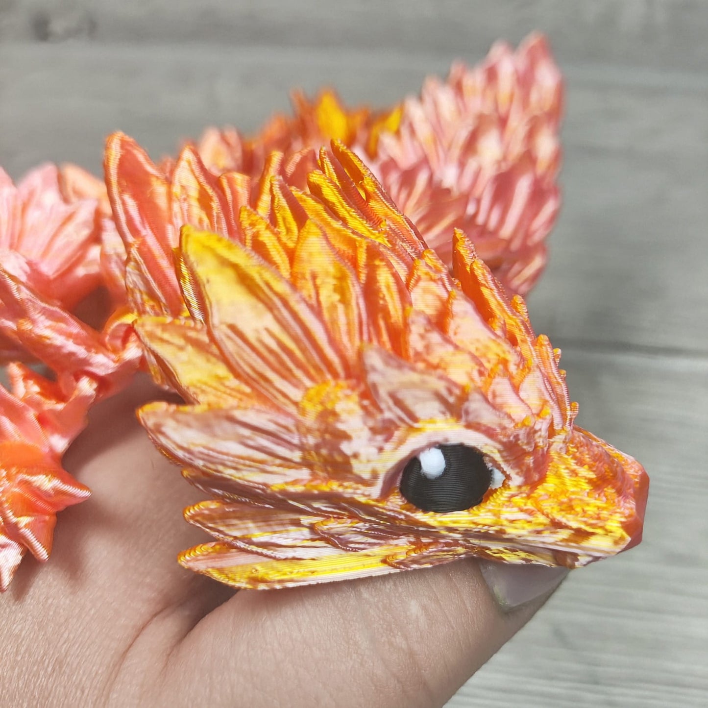 Baby Sunflower Dragon – A Blooming Fantasy Collectible