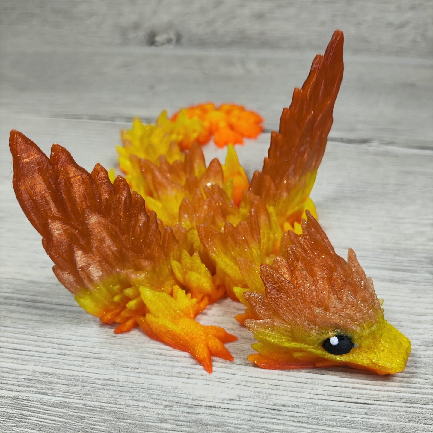 Baby Sunflower Dragon – A Blooming Fantasy Collectible