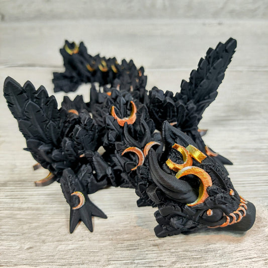 Baby Lunar Dragon – Black Editions