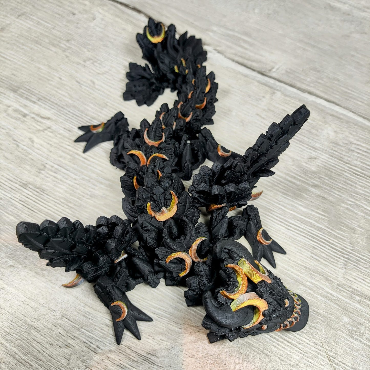 Baby Lunar Dragon – Black Editions
