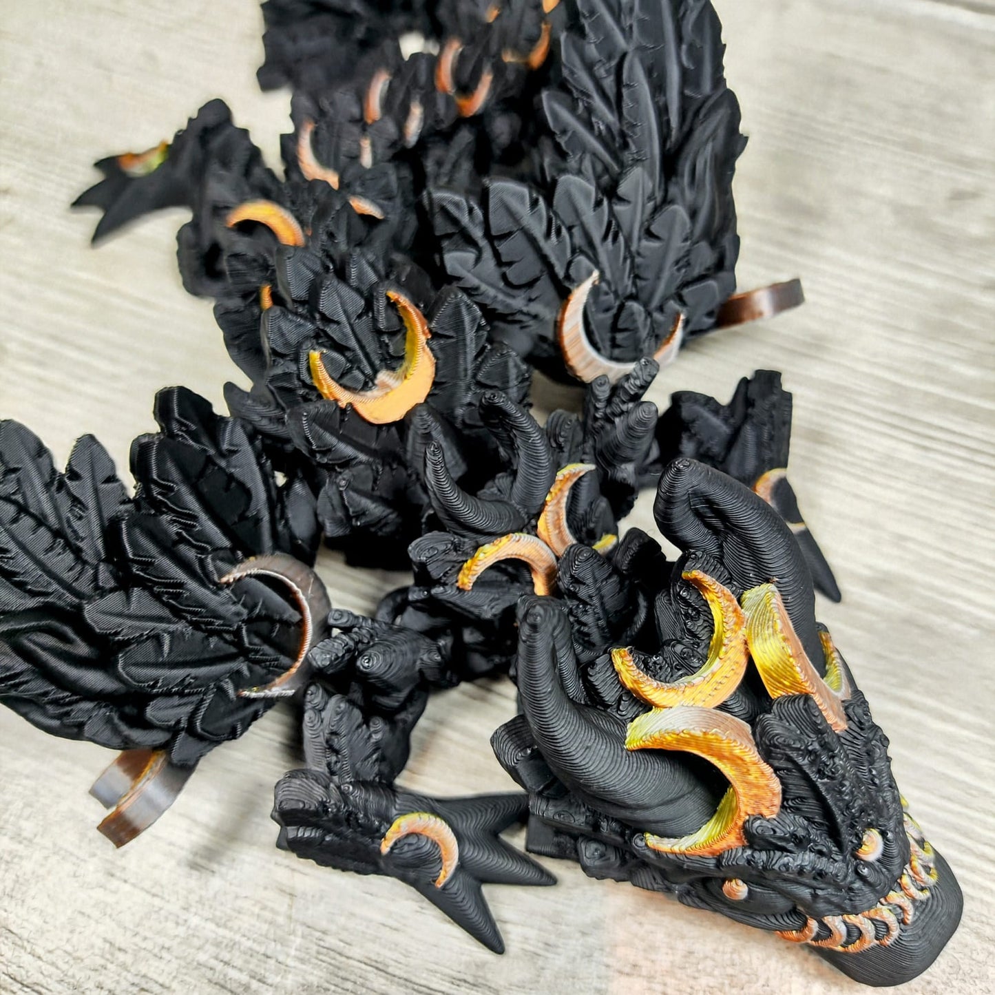 Baby Lunar Dragon – Black Editions