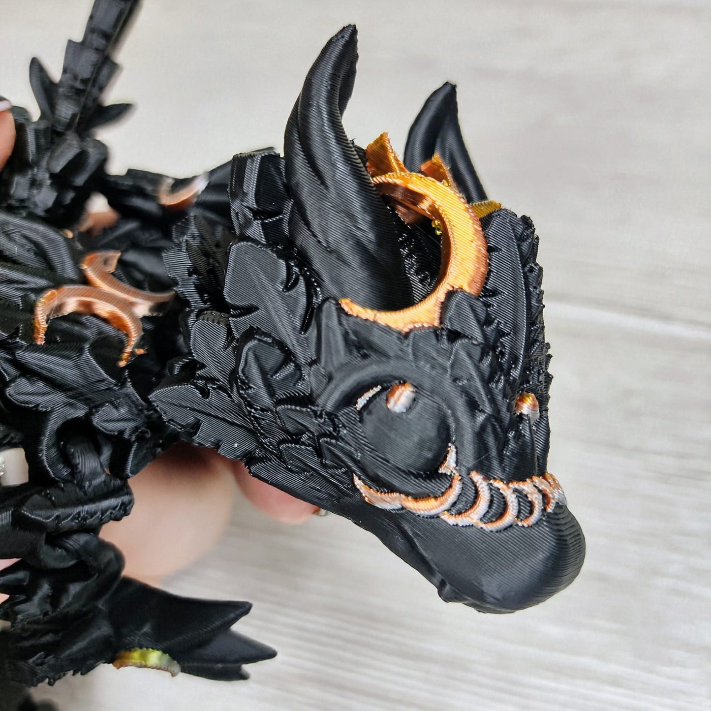 Baby Lunar Dragon – Black Editions