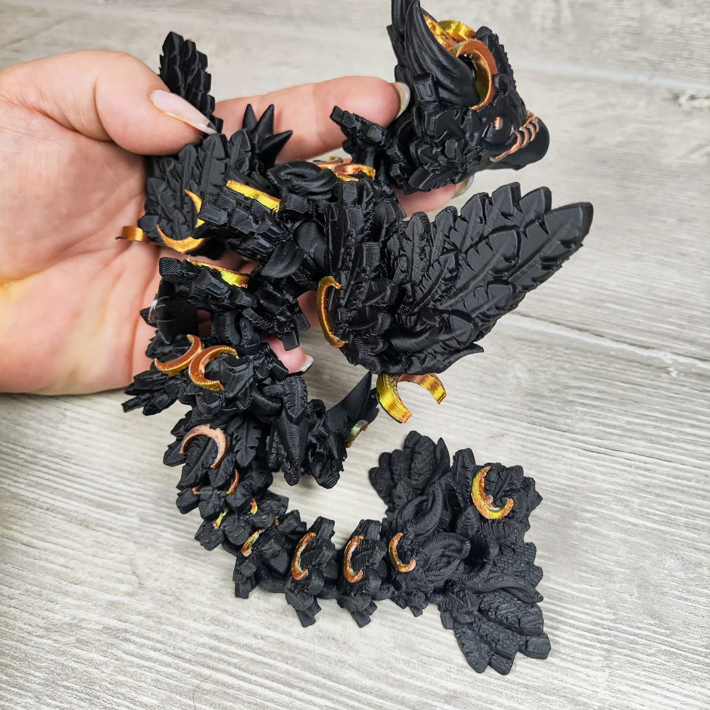 Baby Lunar Dragon – Black Editions