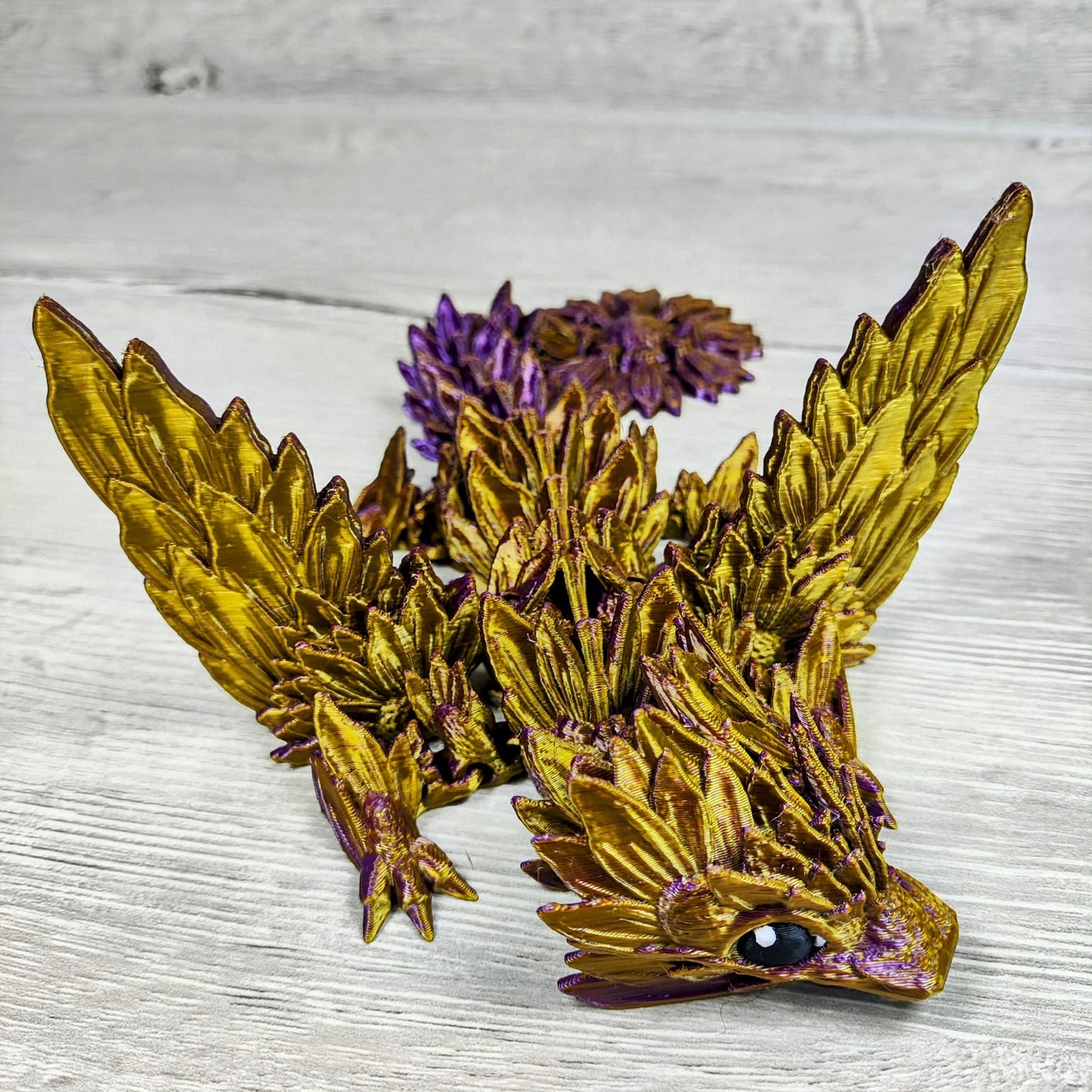 Baby Sunflower Dragon – A Blooming Fantasy Collectible