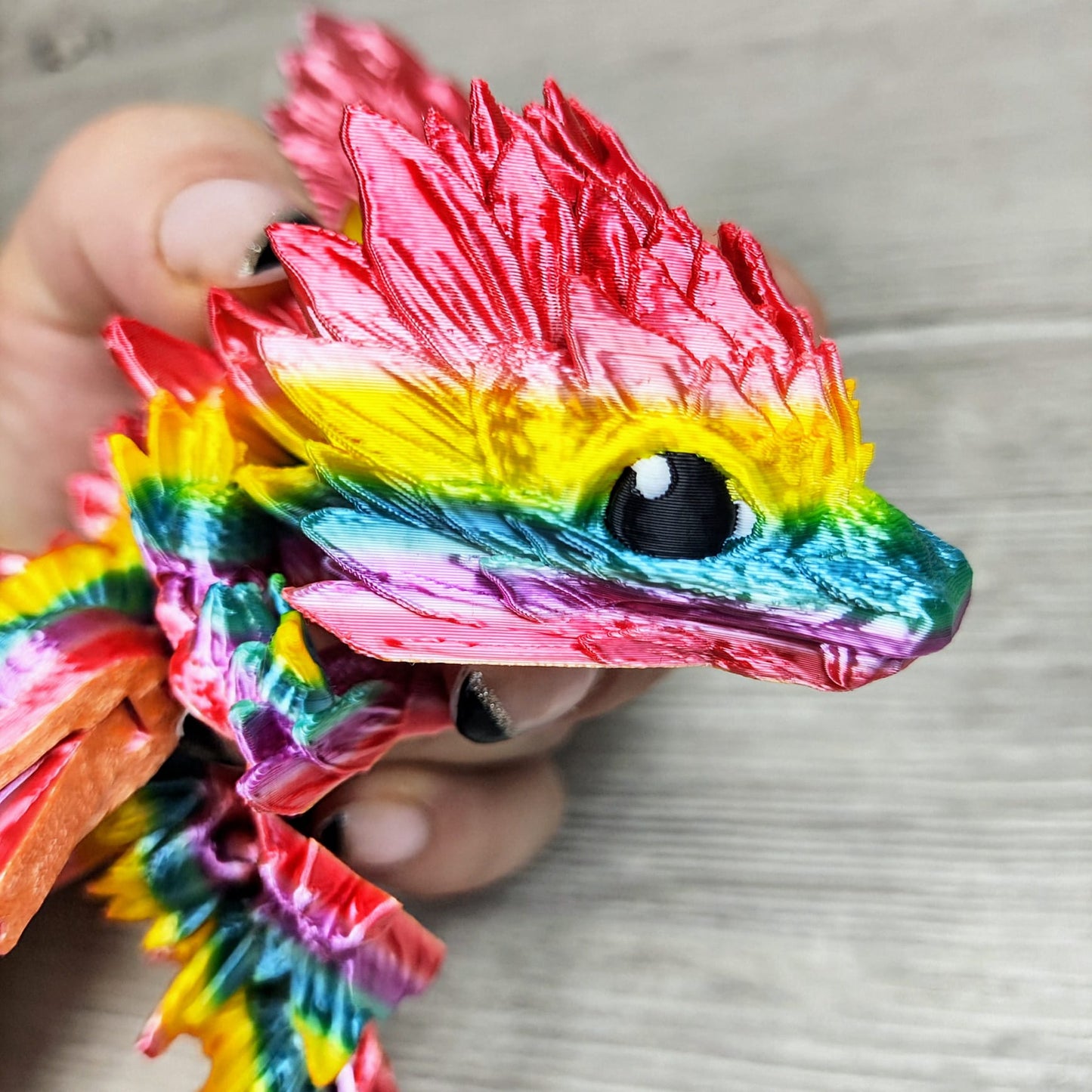 Baby Sunflower Dragon – A Blooming Fantasy Collectible