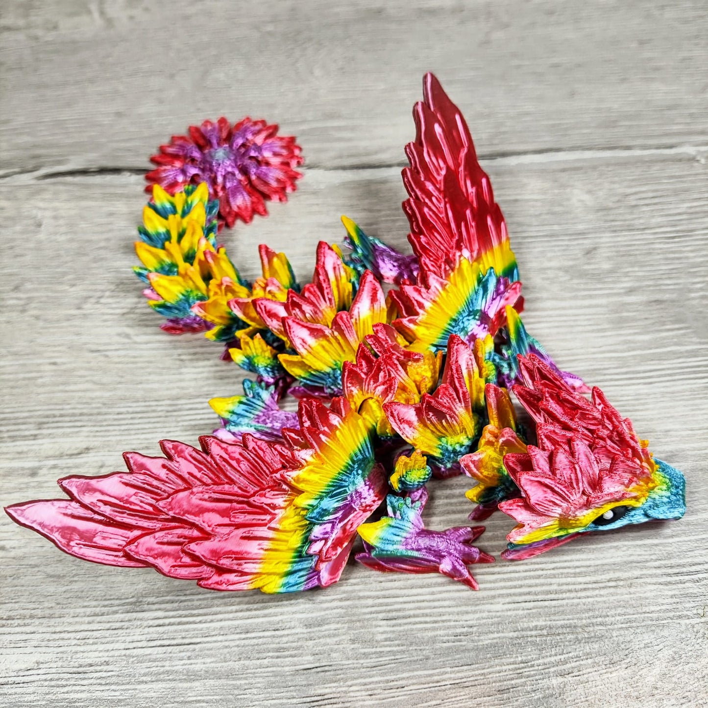 Baby Sunflower Dragon – A Blooming Fantasy Collectible