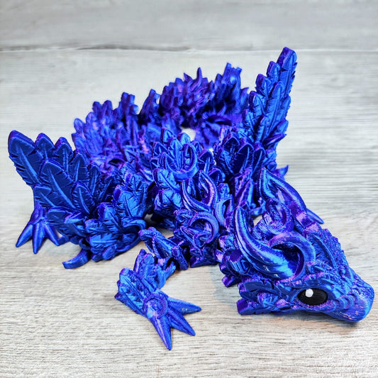 Baby Lunar Dragon – 3D Printed Fantasy Collectible