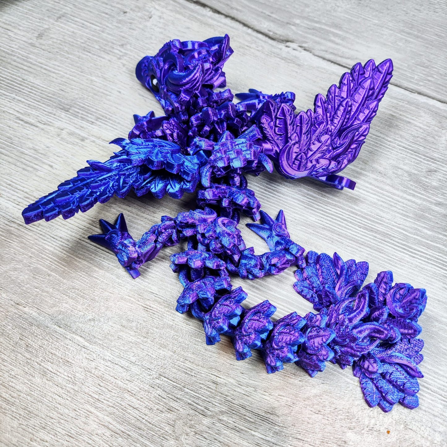 Baby Lunar Dragon – 3D Printed Fantasy Collectible