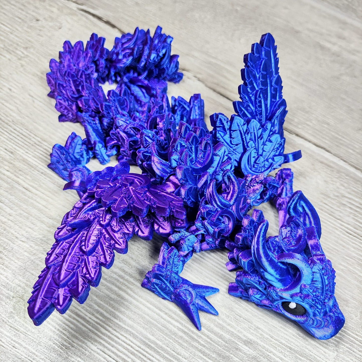 Baby Lunar Dragon – 3D Printed Fantasy Collectible