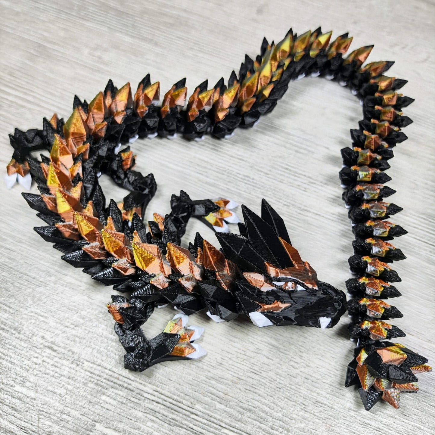 Crystal Dragon in Egg – Black Editions