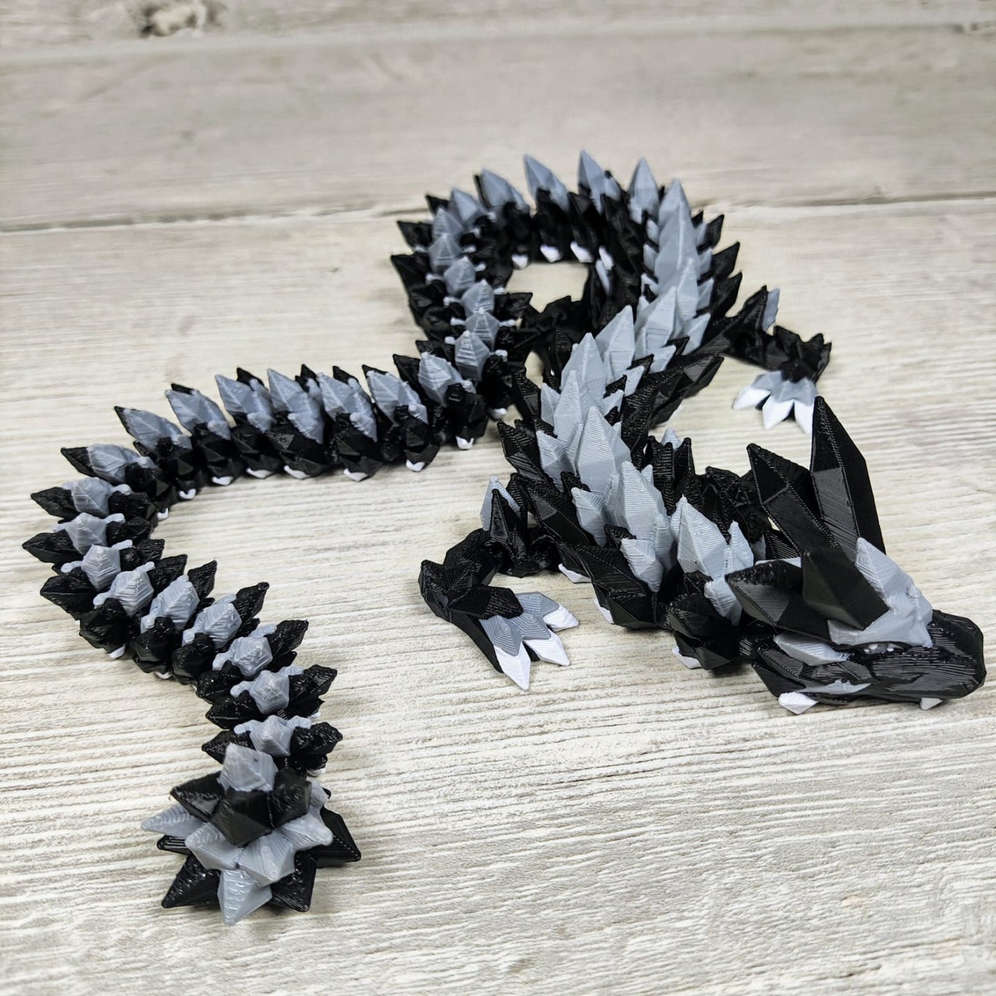 Crystal Dragon in Egg – Black Editions