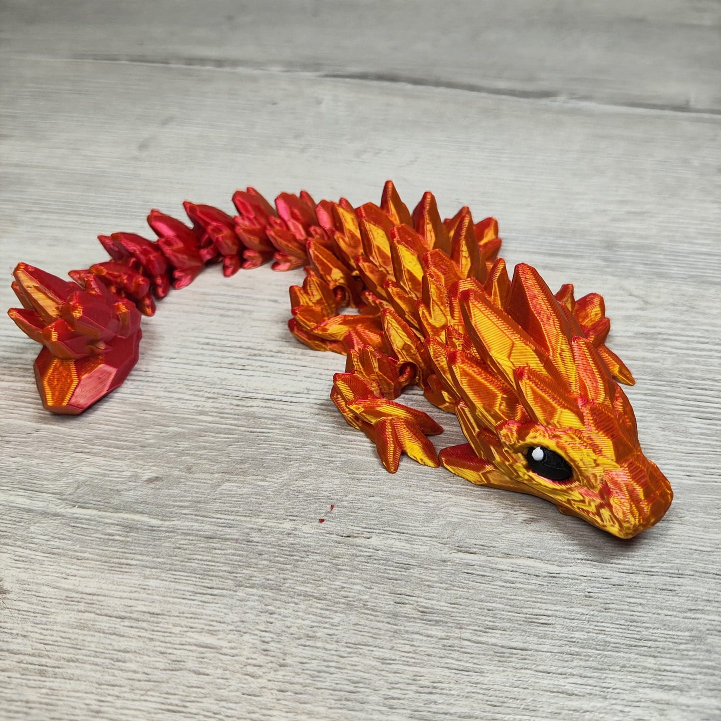 Gemstone Baby Dragon – 3D Printed Fantasy Collectible