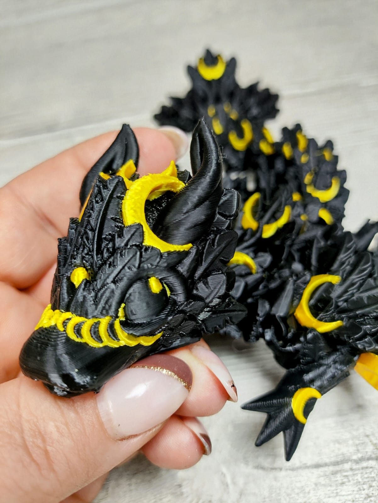 Baby Lunar Dragon – Black Editions